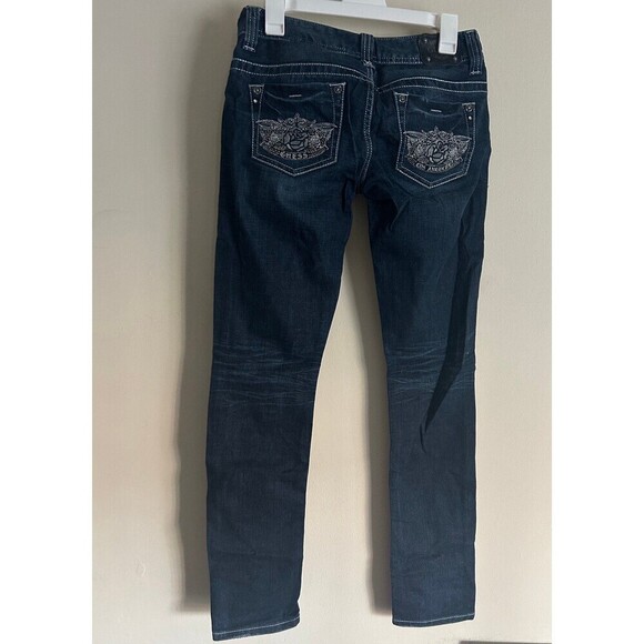 Guess Daredevil Skinny Leg size 27 - Picture 2 of 10